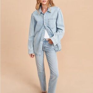 NWT La Ligne Stevie Shirt